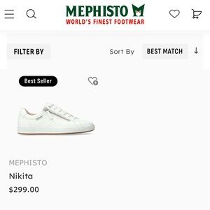Mephisto Nikita size 5.5 brand new, w/o box